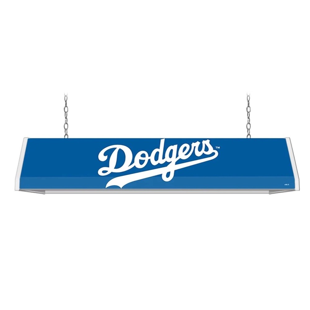 Los Angeles Dodgers 40” Pool Table Light