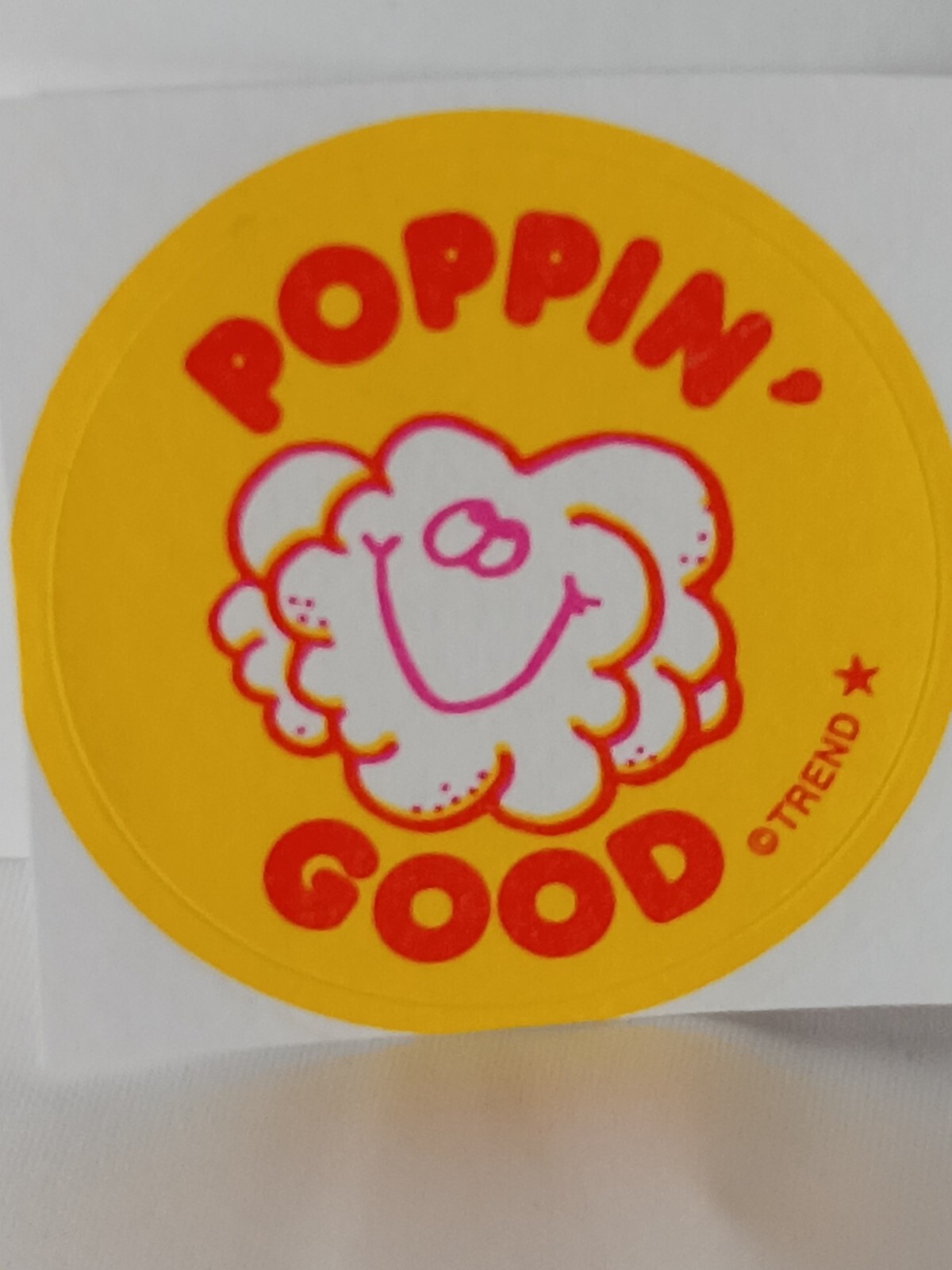 Trend Scratch & Sniff Stickers Retro 80s Reproduction Choose- Various Designs