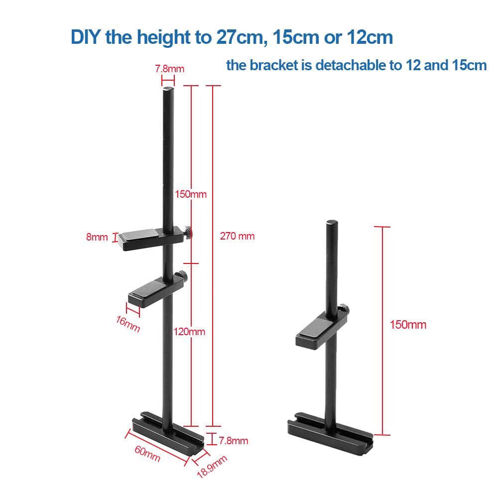 GPU Support Bracket for Fan Graphics Card Support GPU Bracket Brace Video Car...