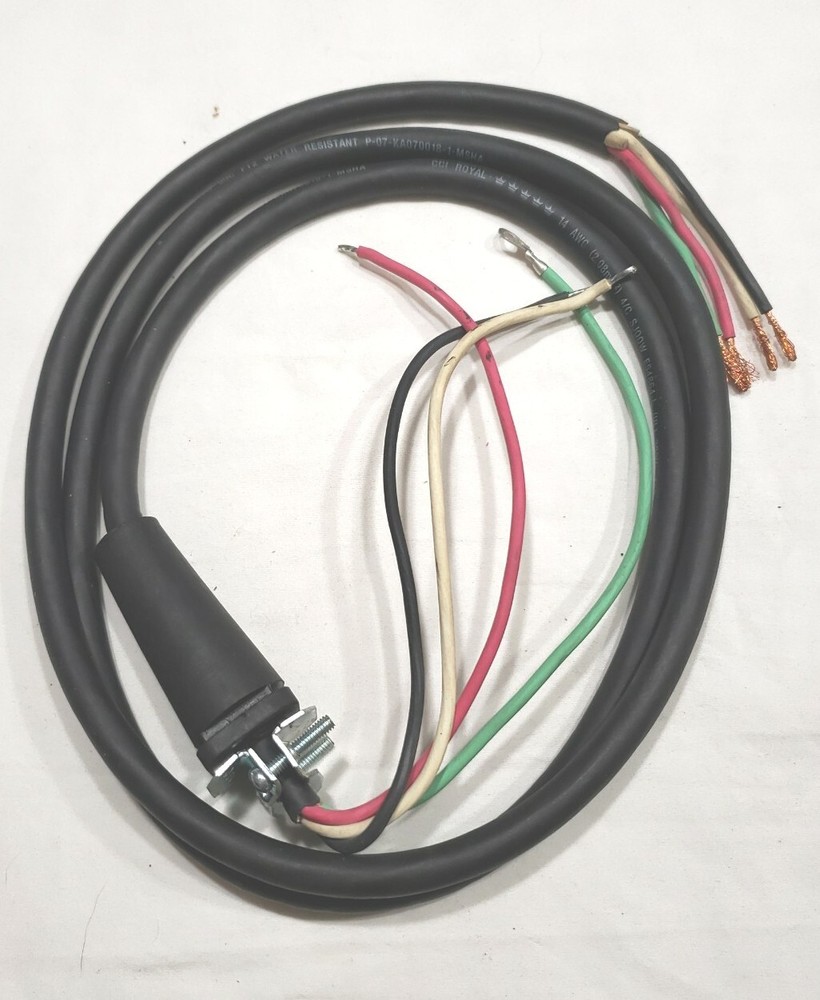CABLE ASSEMBLY POWER BEH 5 FT Model 23227405 CM CMWORKS