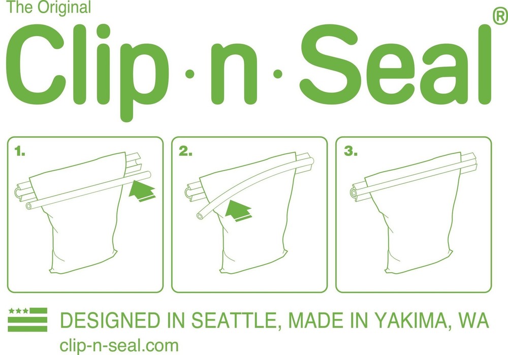 Clip-n-Seal Bag Clips - Medium 10 pack