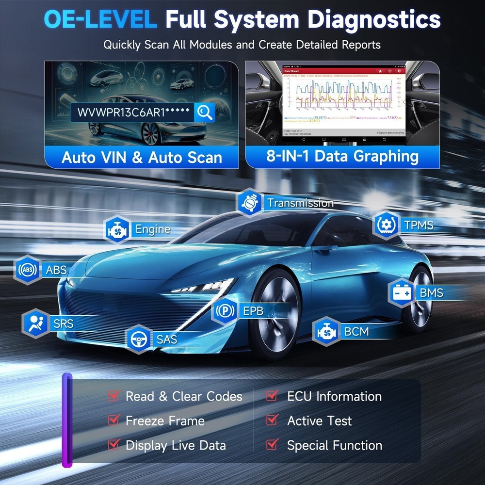 LAUNCH X431 PRO Star Bidirectional Diagnostic Scanner OBD2 IMMO ECU Coding DOIP！