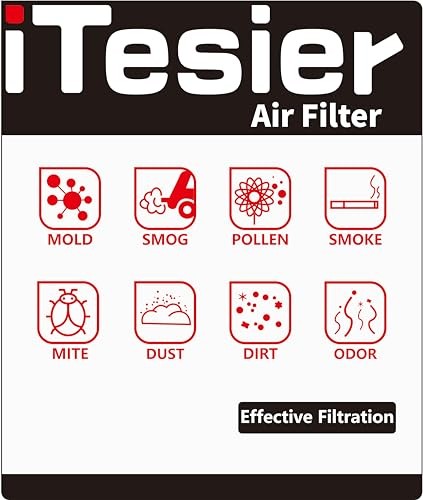 Engine Cabin Air Filter kit for Tundra Tundra(2022-2025)-Sequoia(2023-2025)