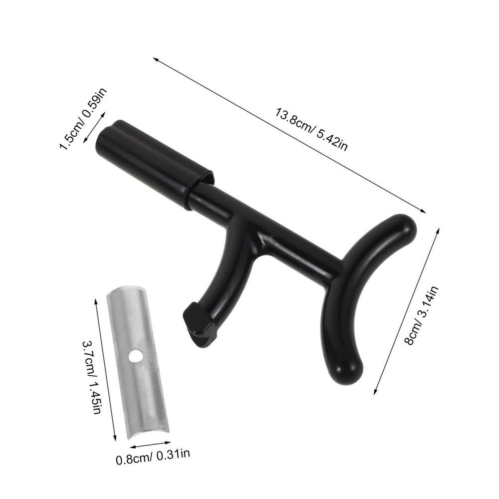 2 Pcs Arrow Scraper Tools Fletching Stripping