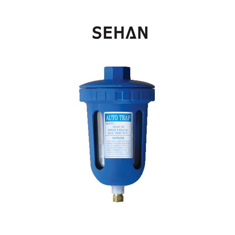 Auto drain trap (Type float) Automatic Moisture Discharge "SEHAN"