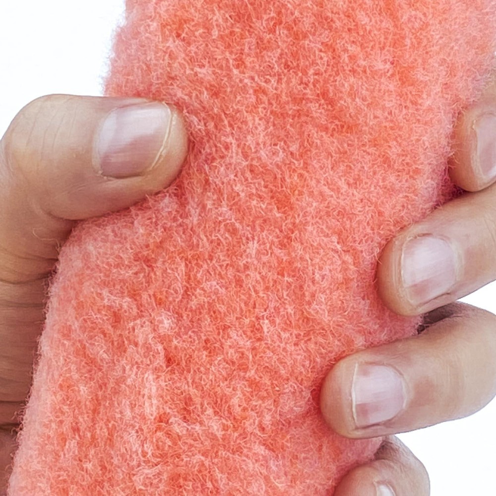 Versatile 9-Inch Paint Roller Covers, 18-Pack for Smooth & Textured Surfaces