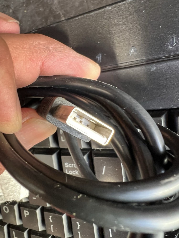 Cherry POS Keyboard SP0S G86 TESTED