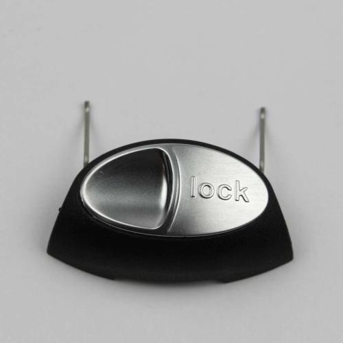 Braun 81347224 Head Fix Button Silver Black