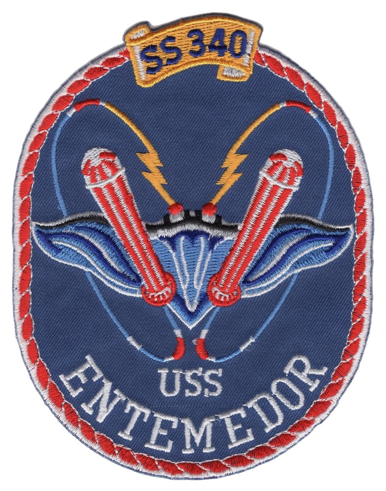 SS-340 USS Entemedor Patch