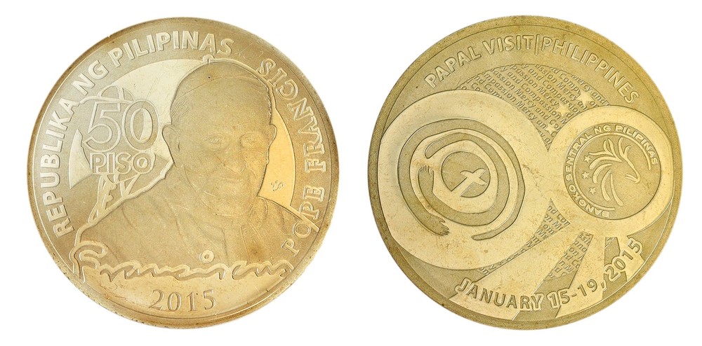 Philippines 50 Piso, 2015, KM #290, Mint, Commemorative