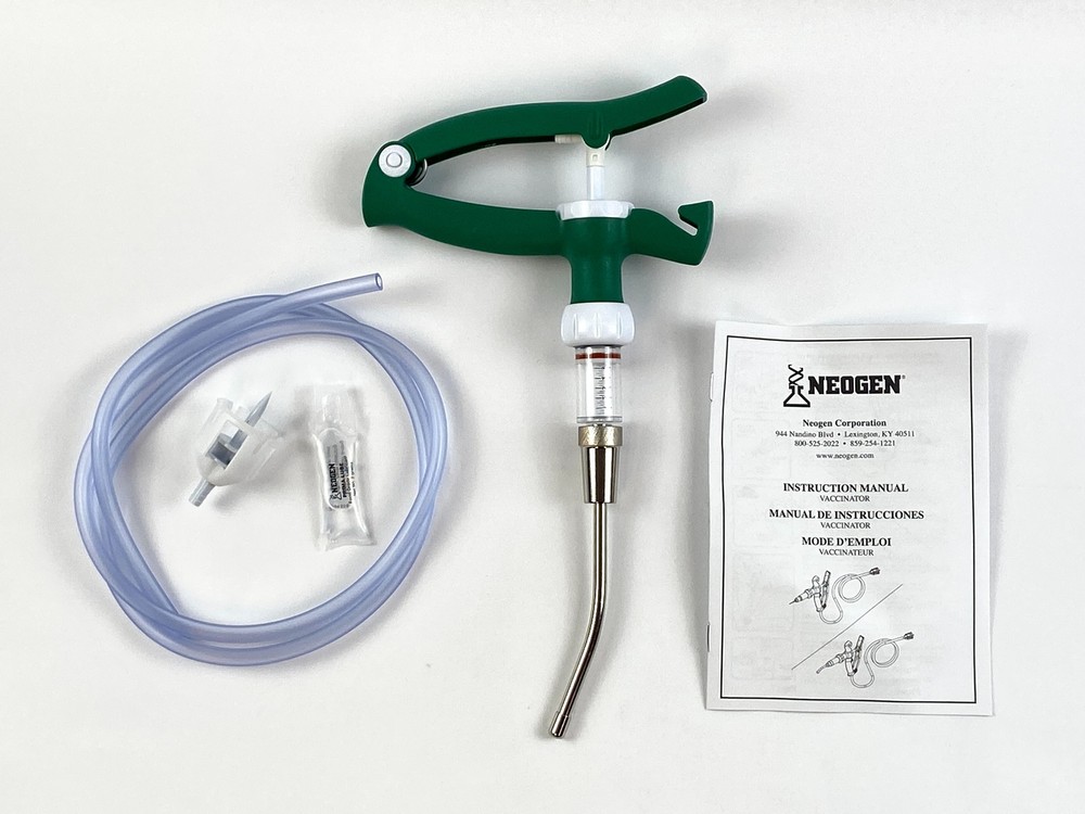 Neogen Adjustable Dose Vaccinator Drencher Ferappease 5ml /6ml