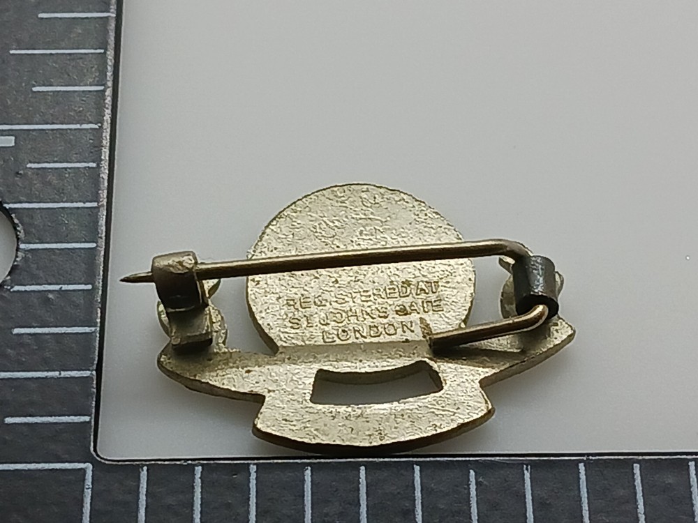 St Johns Ambulance Asssociation Pin