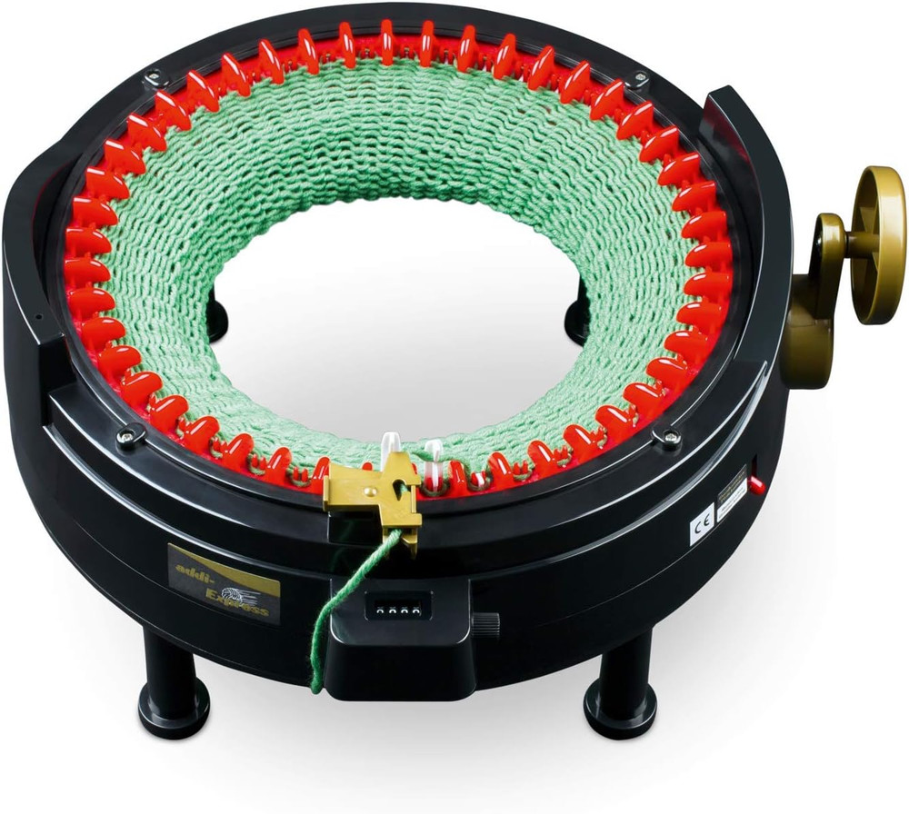 Express Kingsize Knitting Machine for Fast and Easy Knitting Projects