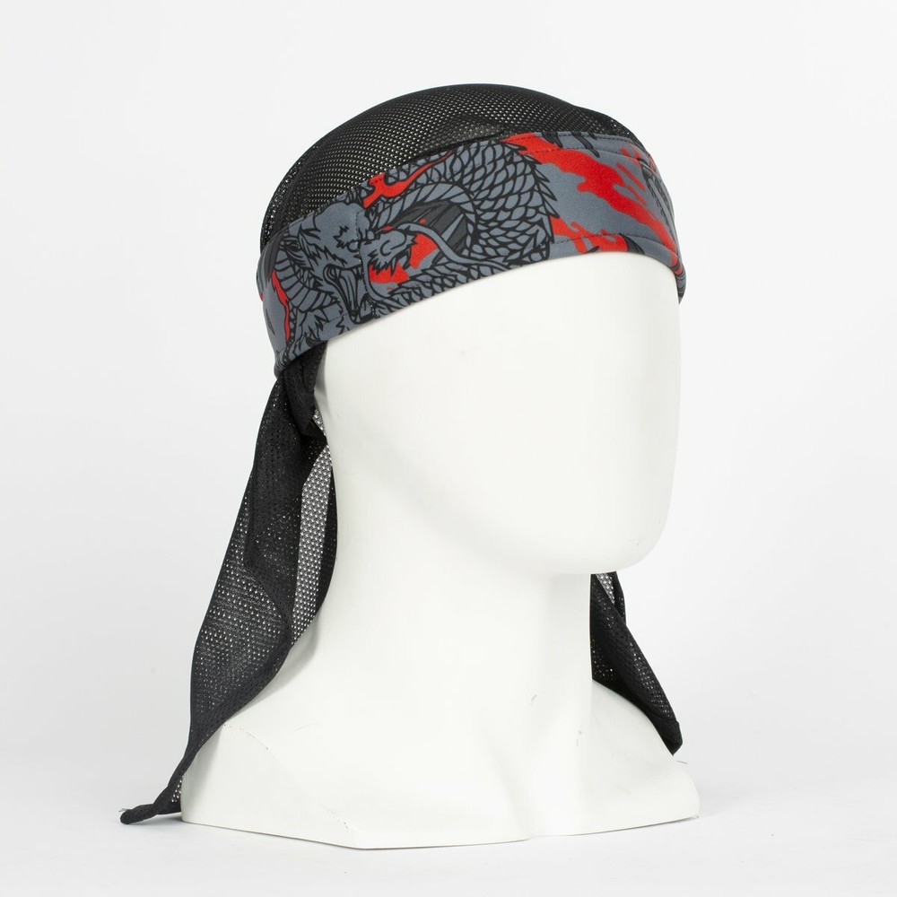 HK Army Headwrap- Ryu Red