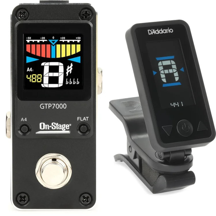 On-Stage Mini Pedal Tuner Bundle