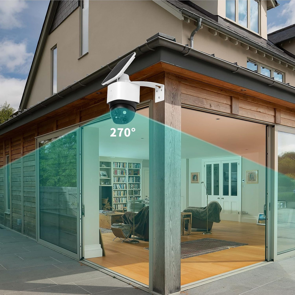 Corner Wall Mount Bracket for Eufy Security Solocam S340 and and Solocam E30,Max