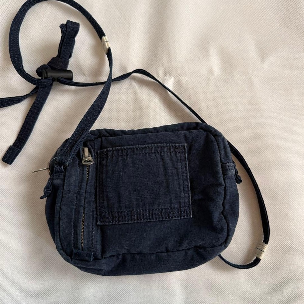 PORTER Navy Shoulder Bag Porter Design
