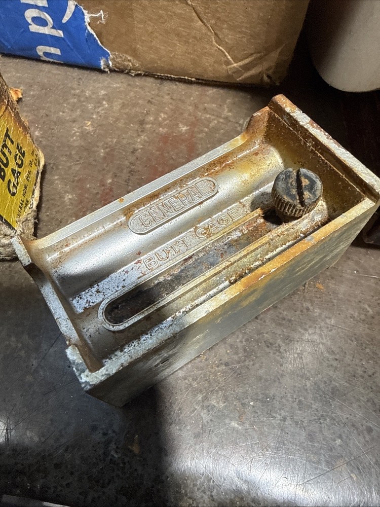 General Butt Gage Vintage Tool.
