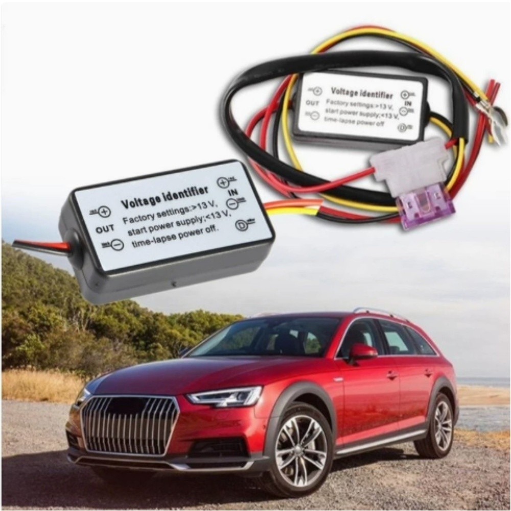 Auto Sensing Daytime Running Light Controller Dimmable 12V to 18V DC Input