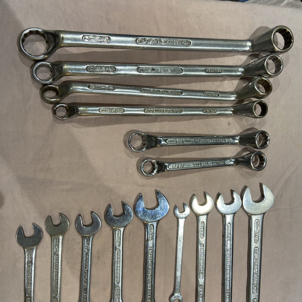 AF Spanner Selection , by Bedford (not Britool)