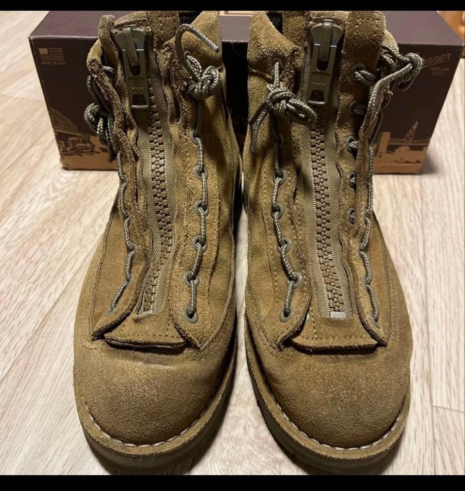 Danner Pilgrim Surf+Supply collaboration zip boots Danner