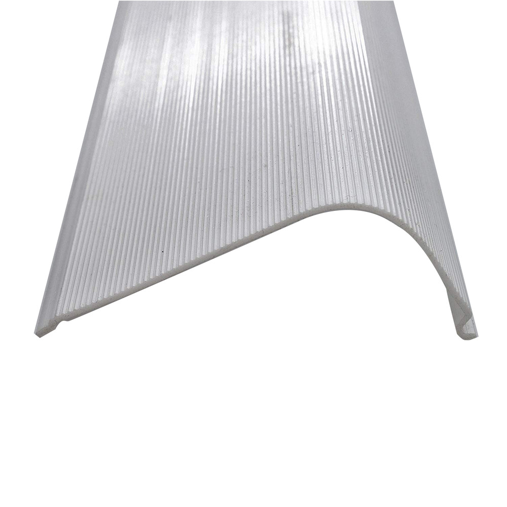 36",42",47-7/8" Under Cabinet White Ribbed Acrylic Replacement Diffuser Cover