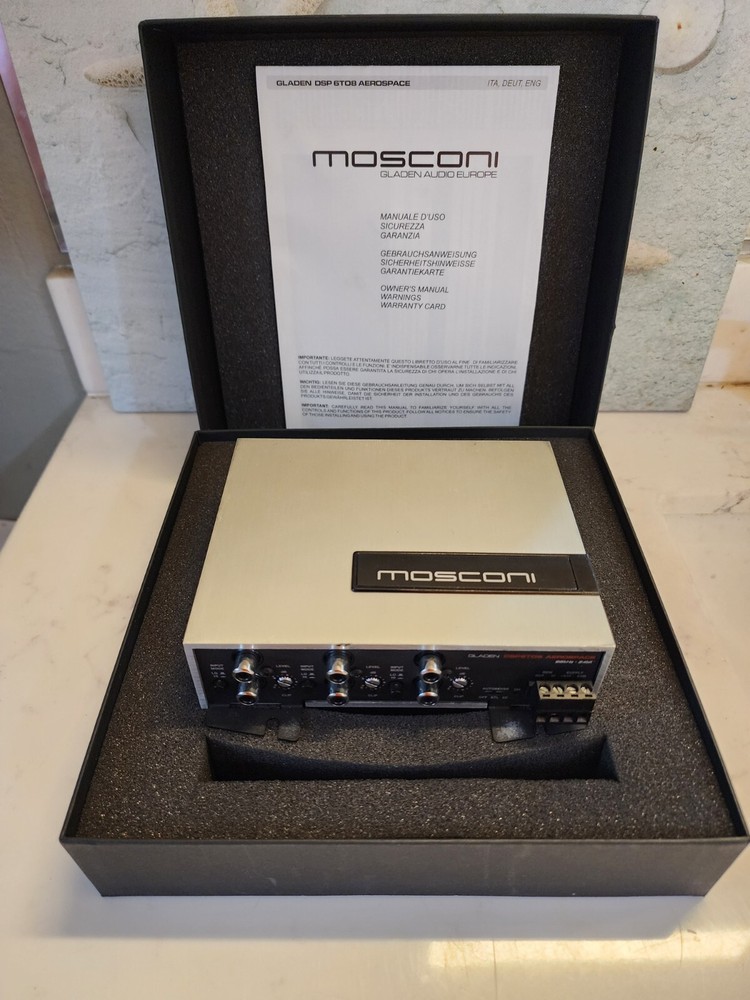 Mosconi dsp6to8 dsp module
