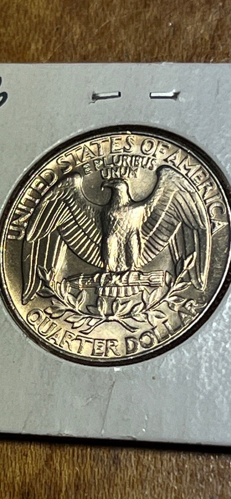 1987-P UNCIRCULATED WASHINGTON QUARTER BRILLIANT UNCIRCULATED