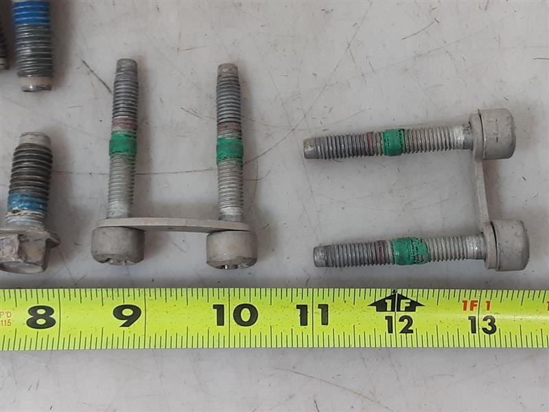 Jeep JK Wrangler OEM Front Driveshaft Bolts Upper and Lower Set 2007-2017