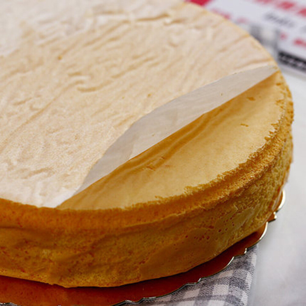 Cake Paper Parchment Liners - 100pcs Non-Stick Baking Paper