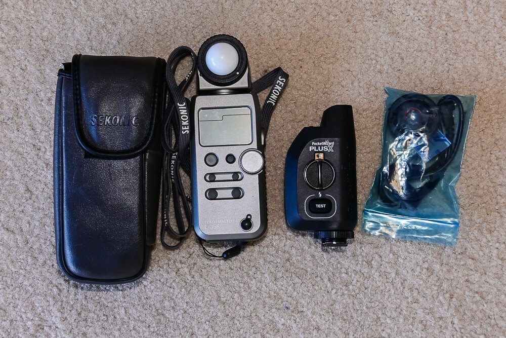 Norman studio lights and complete studio set up