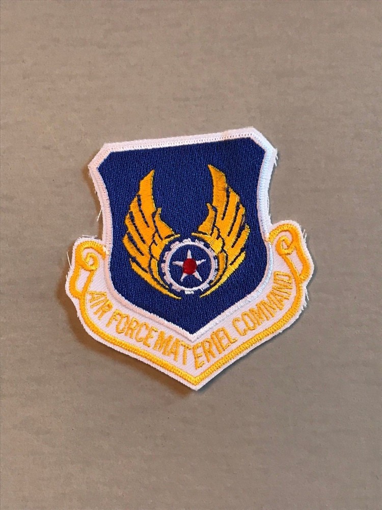 Air Force Materiel Command patch, military patch, crest patch, sew in patch, NEW