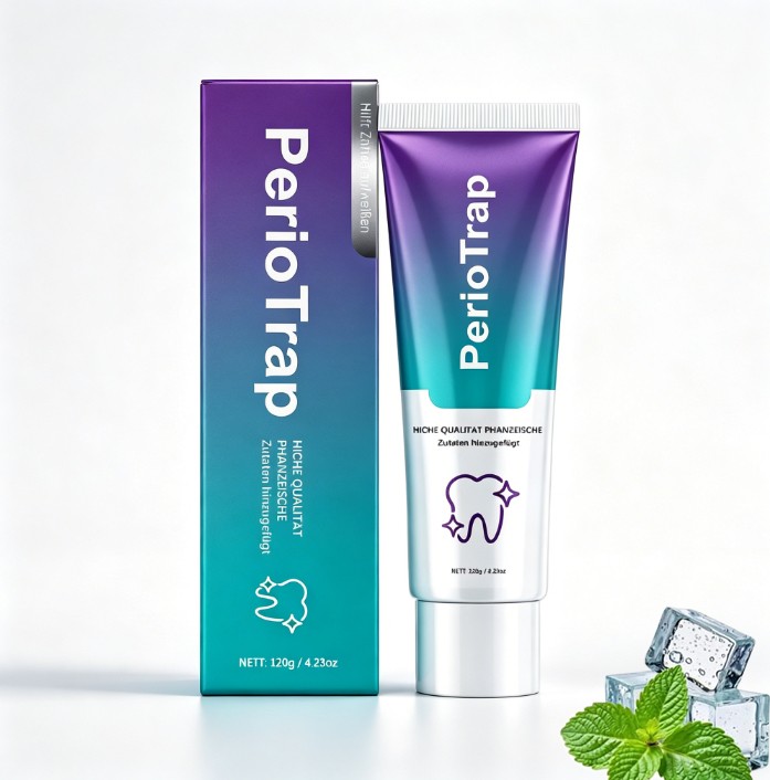 PerioTrap Mint Flavor Gum Toothpaste Cleaning Toothpaste Sensitive Teeth 120g
