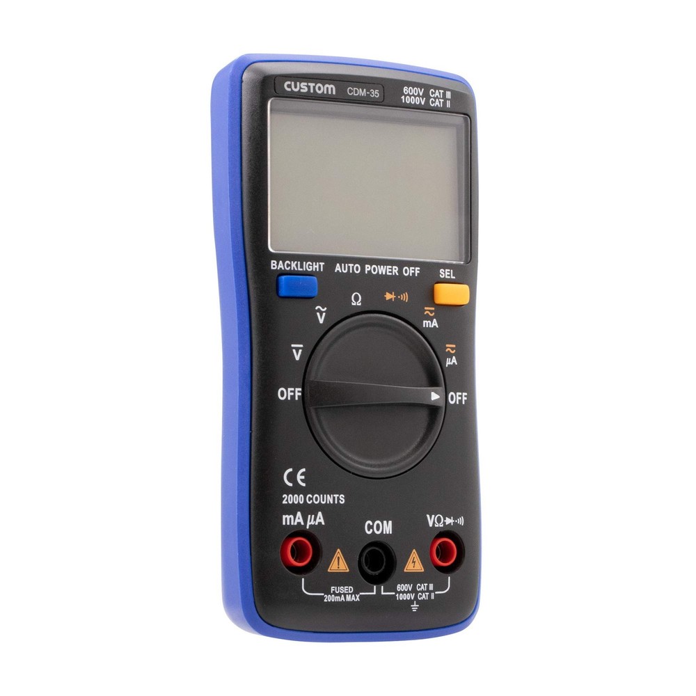 Card-type middle class tester CDM-35