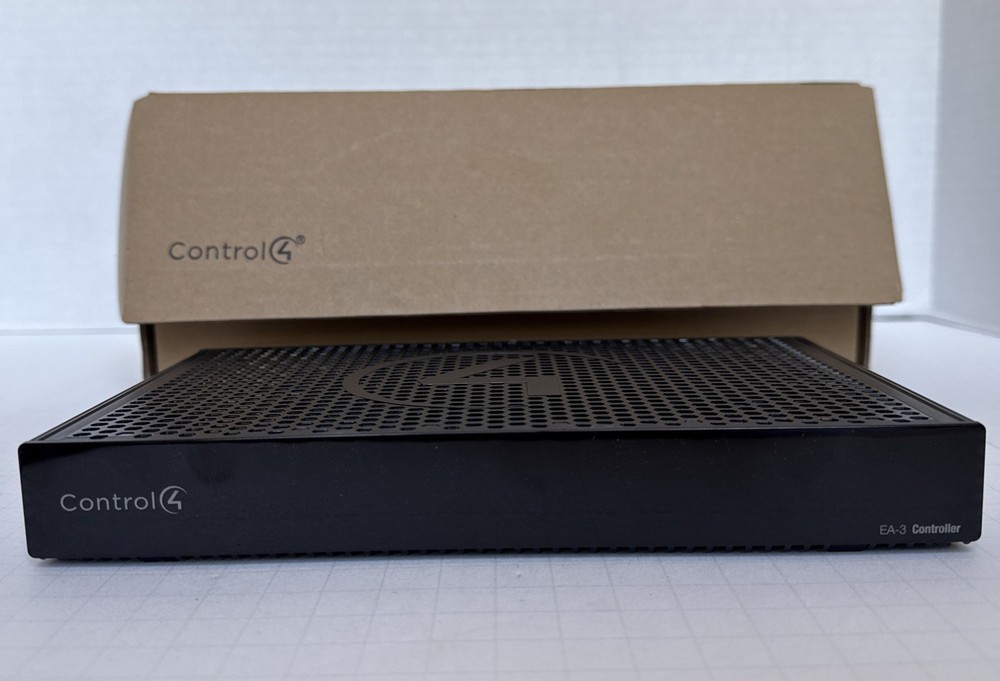Control4 C4-EA3-V2 Home Automation Processor Hub & Controller 3 Zone V2 OS2.10.2