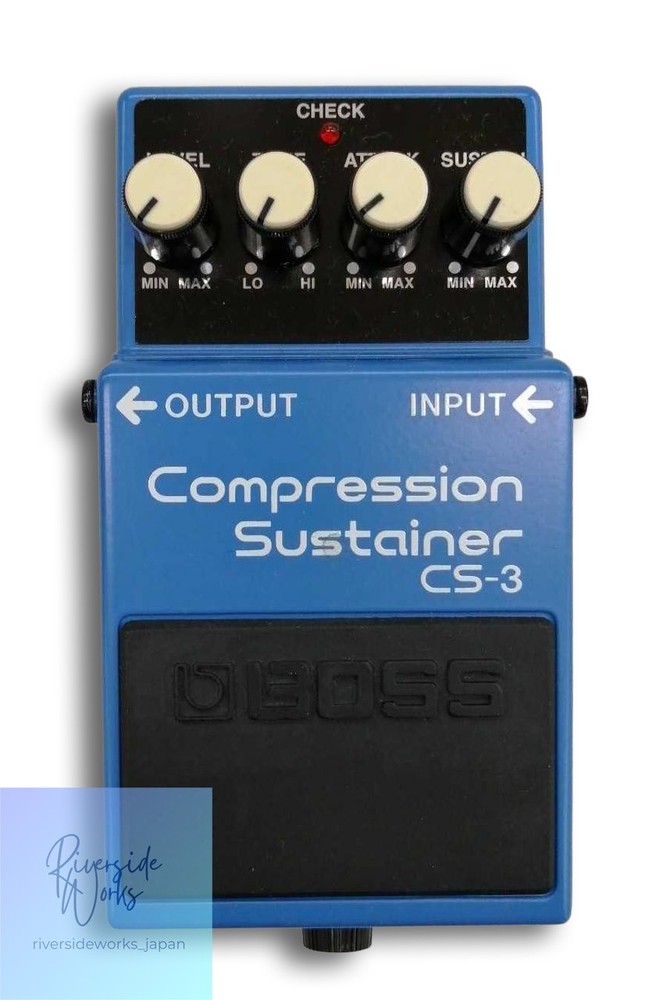 BOSS CS-3 Compression Sustainer Effects Pedal