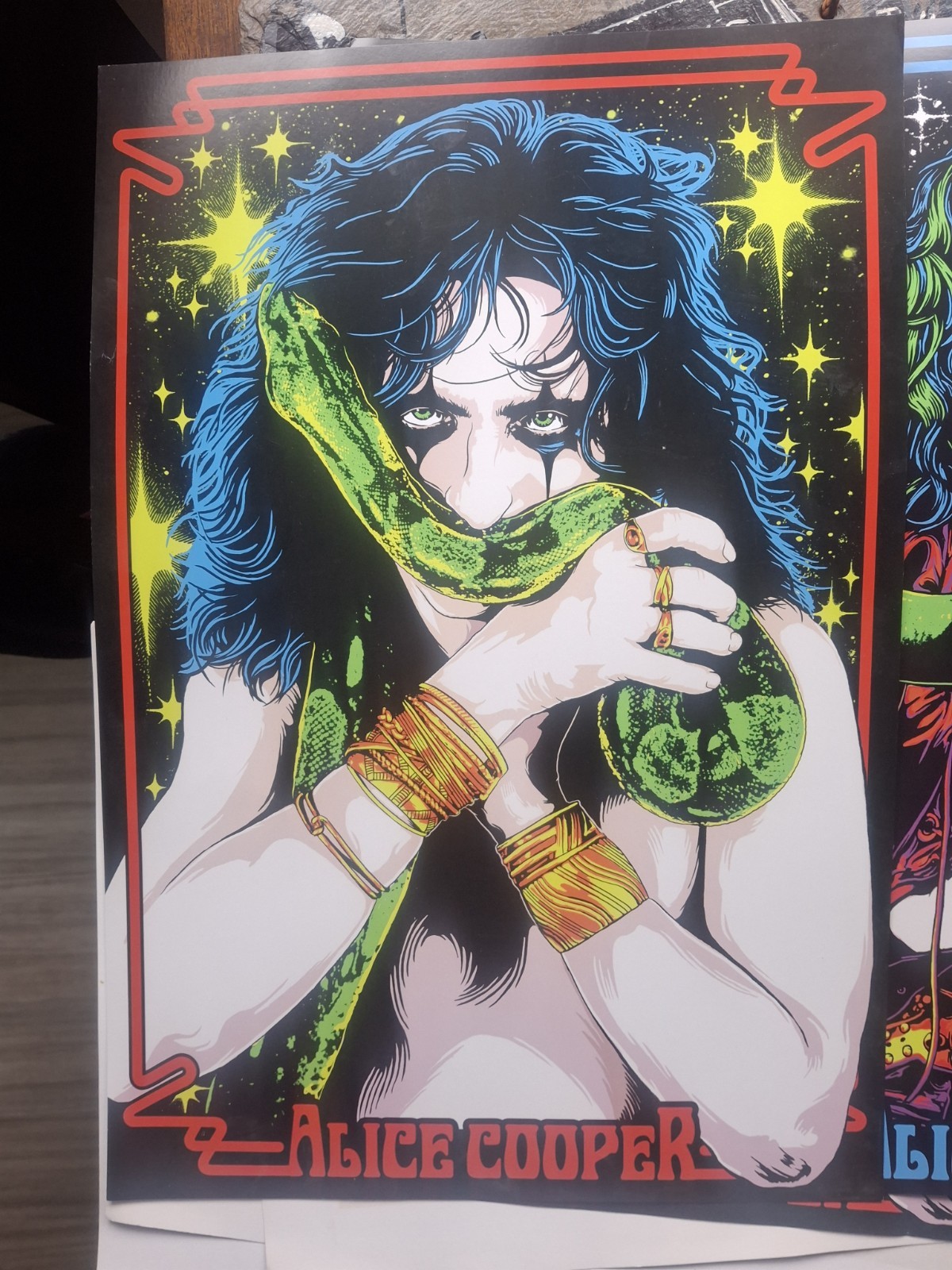 Alice Cooper Vip Tour Poster Set 2023