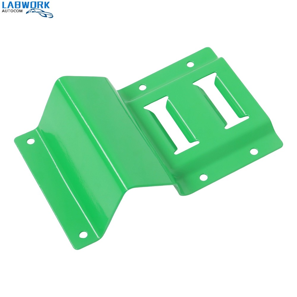 For Trailers Green E Track Wheel Chock Set & 8' Green Ratchet Straps Polyester