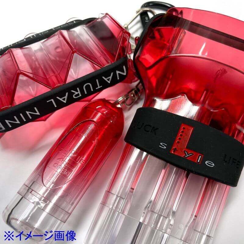 Natural Nine Crystal Apple Gradient Flight Case