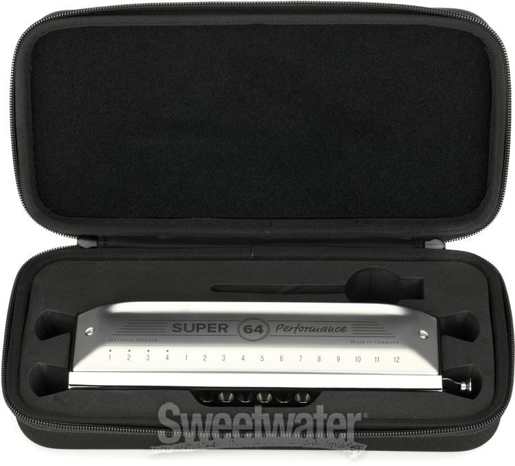 Hohner Super 64 Performance Chromatic Harmonica