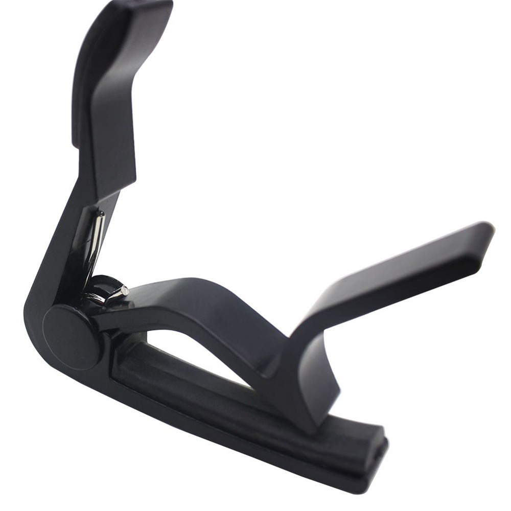 Quick Changing Alloy Trigger Clamp Key Capo For 6-string Folk Classic Guitar