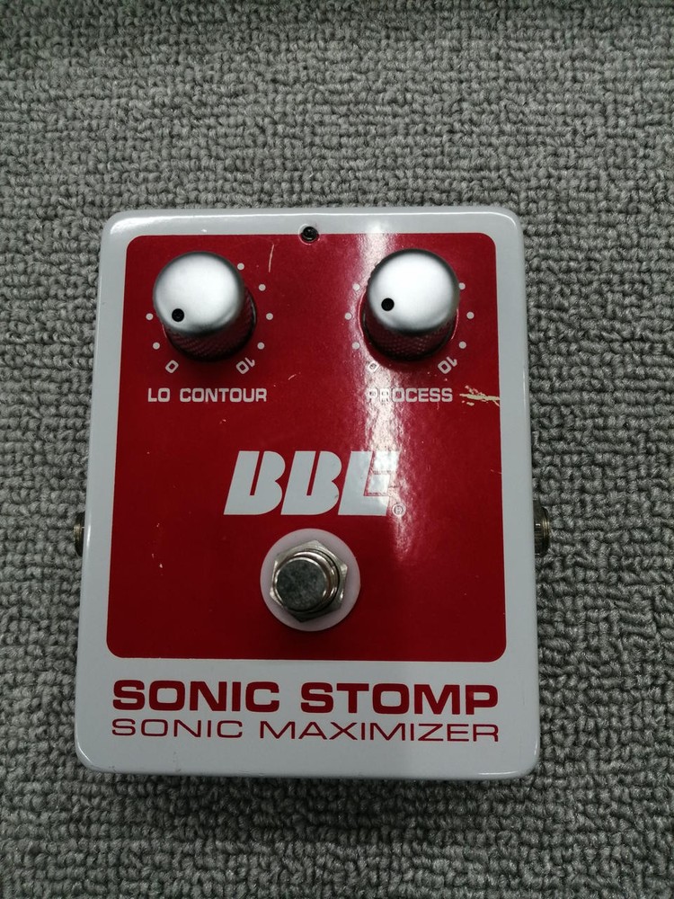 Bbe Sonic Stomp Effector No.nm1318