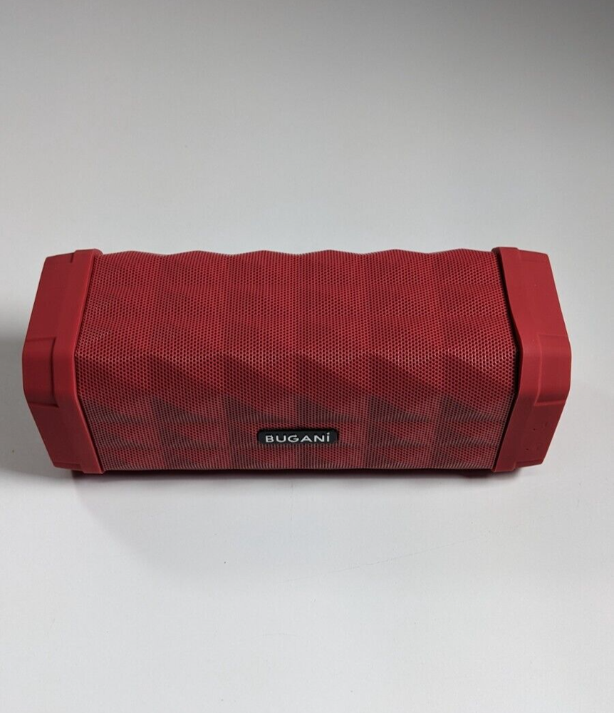 BUGANI M99 Waterproof Wireless Speaker- Red