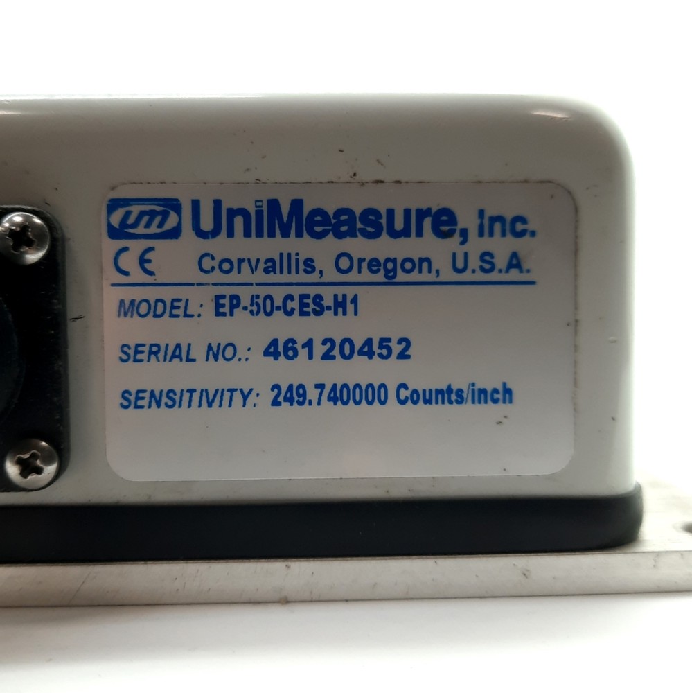UniMeasure EP-50-CES-H1 Linear Position Transducer/Encoder, 50" Cable, 5VDC