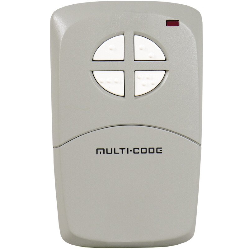 Linear MultiCode MCS4140 MC4140 300MHz 10 Dip Switch Remote Transmitter 109950