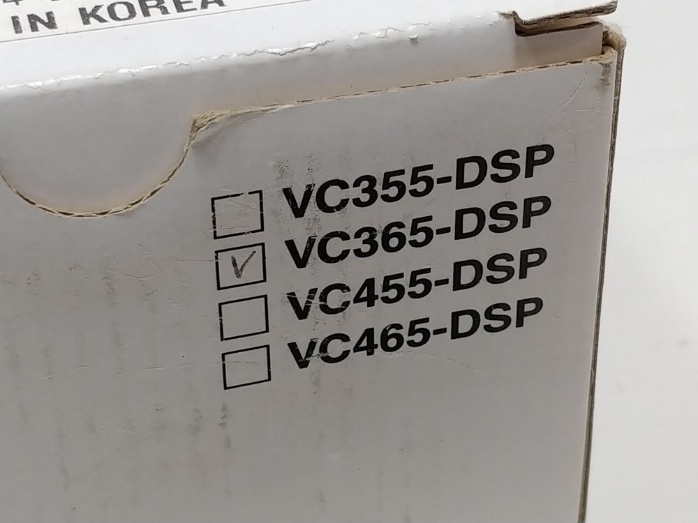 Vicon Model VC365-DSP Color CCD Camera with Manual