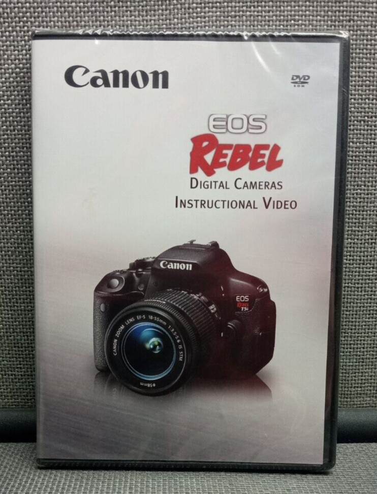 Canon EOS Rebel T5i Tutorial Guide