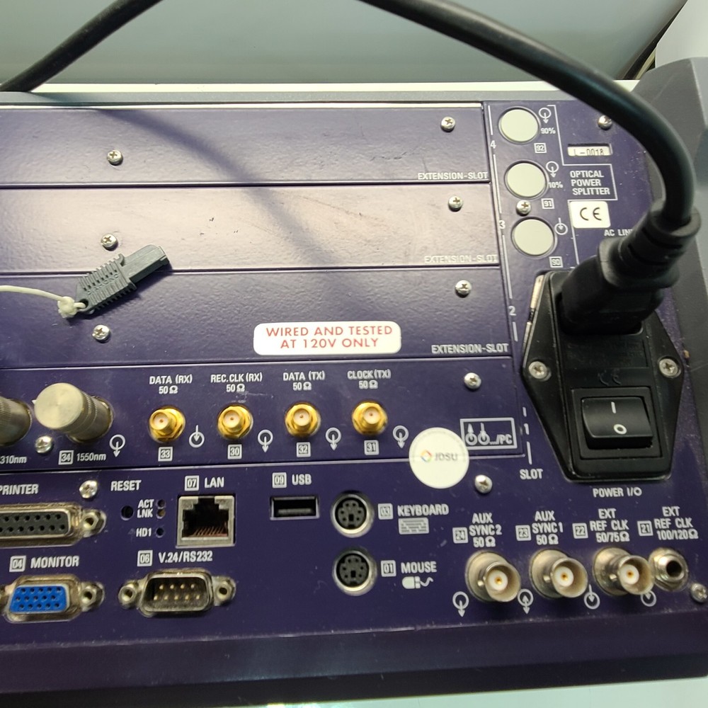 Acterna ONT-50 Optical Network Tester, OTDR, JDSU
