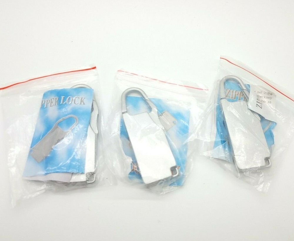 Number Combination Padlock for Suitcases 3Pcs