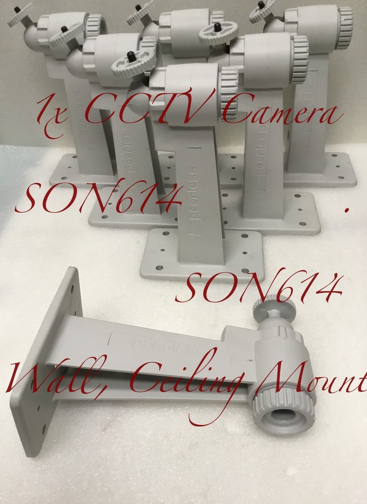 CCTV Wall & Ceiling Mounting Arm Bracket 7" Extension For Security Camera